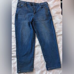 Sonoma Goods for Life Mom Jeans Women’s Size 12R Medium Wash